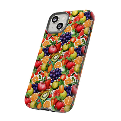 Impact Resistant, Fall Fruit, Cute Phone Cases for Samsung S24, S23, S22, S21, IPhone 15 pro Iphone 14 pro Iphone 13 IPhone 12 Iphone 11