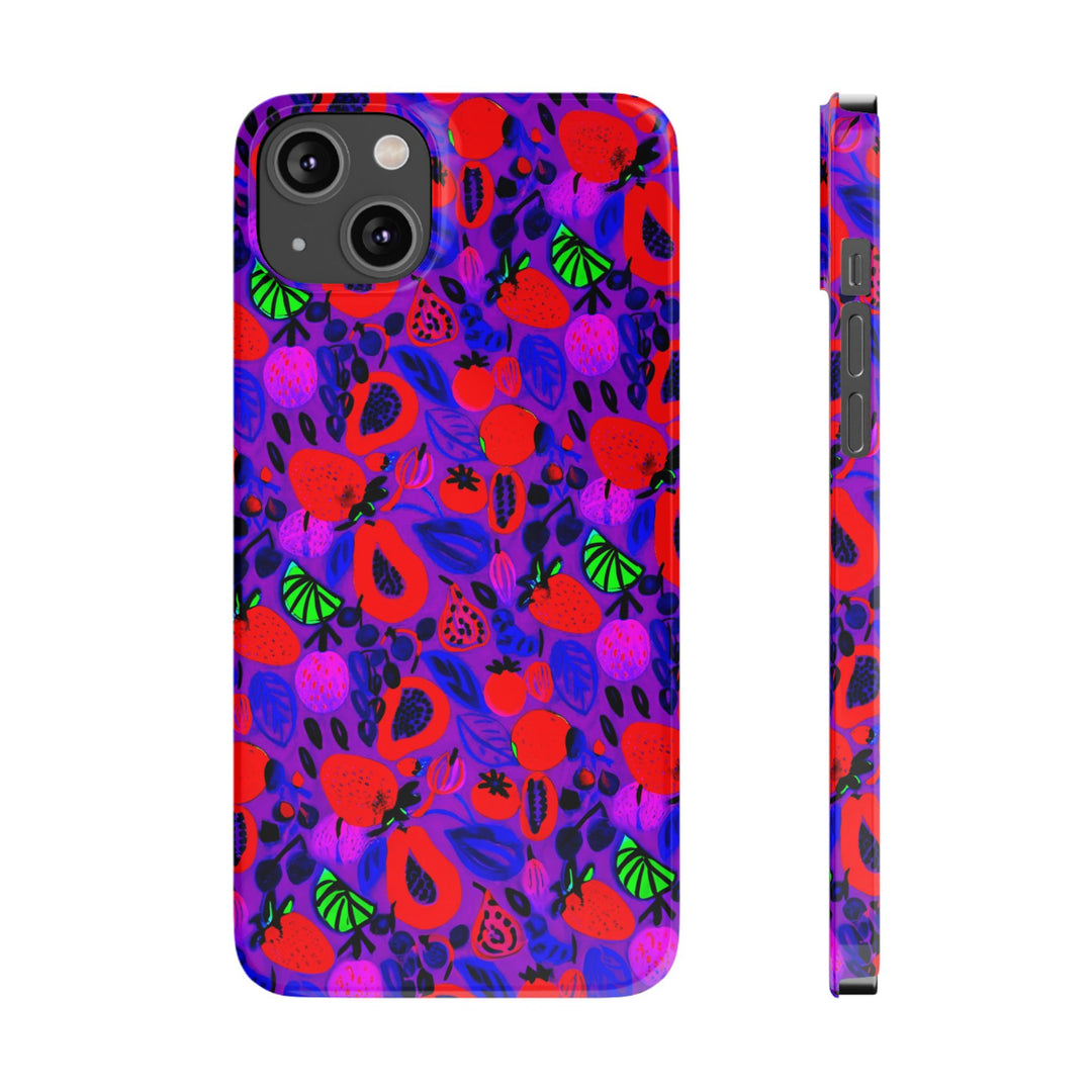 Slim Trendy Fall Fruit Gift for Her Cute Phone Cases for Iphone 16 | iPhone 15 Case | iPhone 15 Pro Max Case, Iphone 14, Iphone 14 Pro Max, Iphone 13, Slim - Studio40ParkLane