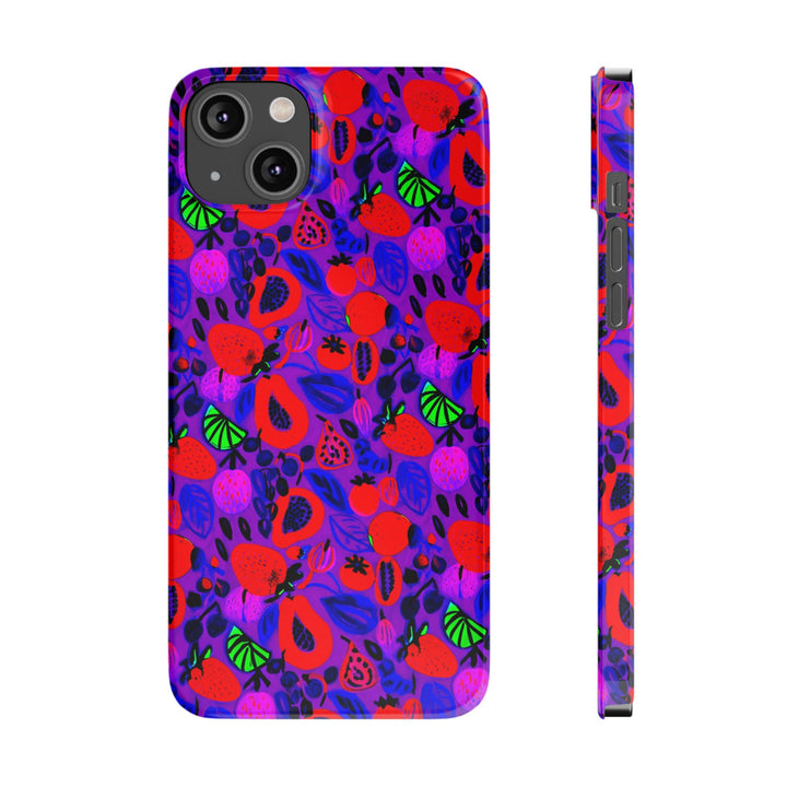 Slim Trendy Fall Fruit Gift for Her Cute Phone Cases for Iphone 16 | iPhone 15 Case | iPhone 15 Pro Max Case, Iphone 14, Iphone 14 Pro Max, Iphone 13, Slim - Studio40ParkLane