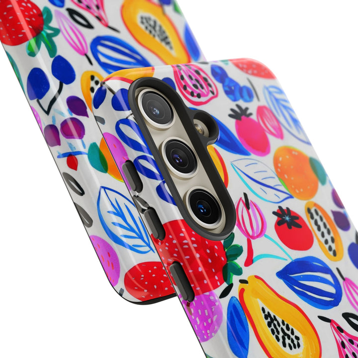 Summer Fruit Cute Tough Phone Case - For Apple iPhone 17, 16 Pro Max, 15 Pro Max, 14 Plus 13 Pro 12, Samsung Galaxy S26, S25, S24 Plus Ultra