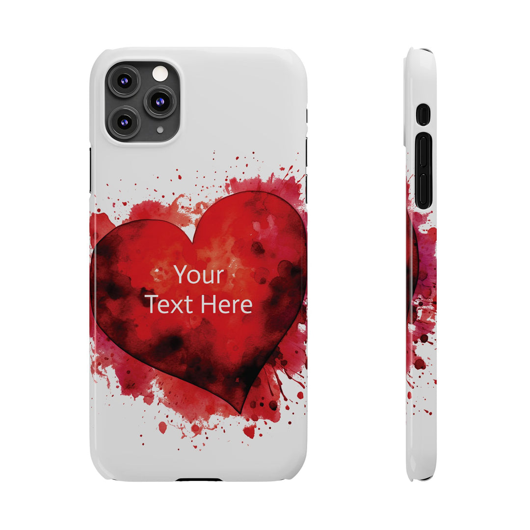 Slim Valentine Love Gift for Her Cute Phone Cases for Iphone 16 Pro Max | iPhone 15 Case | iPhone 15 Pro Max Case, Iphone 14, Iphone 14 Pro Max - Studio40ParkLane