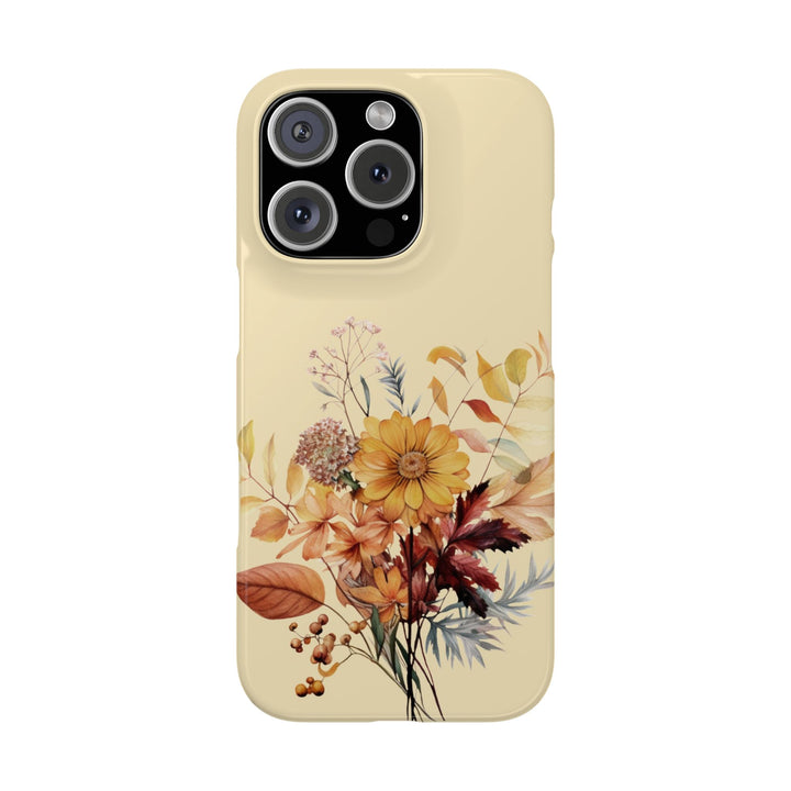 Slim Fall Autumn Leaves Gift for Her Cute Phone Cases for Iphone 16 | iPhone 15 Case | iPhone 15 Pro Max Case, Iphone 14, Iphone 14 Pro Max, Iphone 13, Slim - Studio40ParkLane