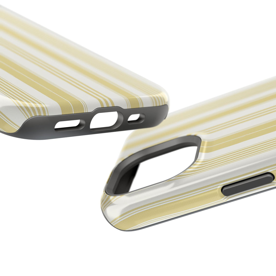 MagSafe Cute Phone Case, Coastal Striped Phone Case for iPhone 17 16 15 14 13 12 Pro Max, Samsung S25 S24 S23 Ultra case