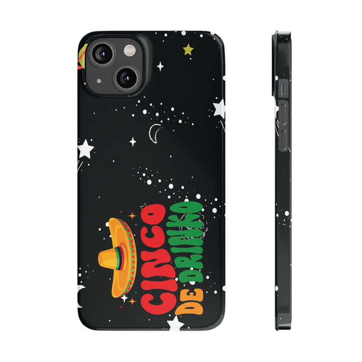Slim Cute Phone Cases for Iphone - | iPhone 15 Case | iPhone 15 Pro Max Case, Iphone 14 Case, Iphone 14 Pro Max, Iphone 13, Cinco de Mayo - Studio40ParkLane