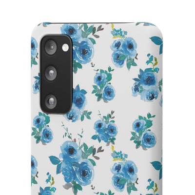 Snap Spring Flowers Cute Phone Cases for Samsung S24, S23, S22, S21, S20, Plus and Ultra, Iphone 16 Pro Max, Iphone 15, 14, 13, 12, 11, 10 - Studio40ParkLane