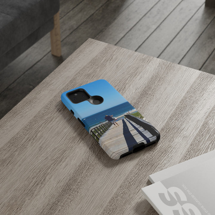 Cute Samsung Case | Cool Iphone Case | Summer Beach Walk, Samsung S24, S23, S22, S21, IPhone 15 Case | Iphone 14 Case, Iphone 13 Case - Studio40ParkLane