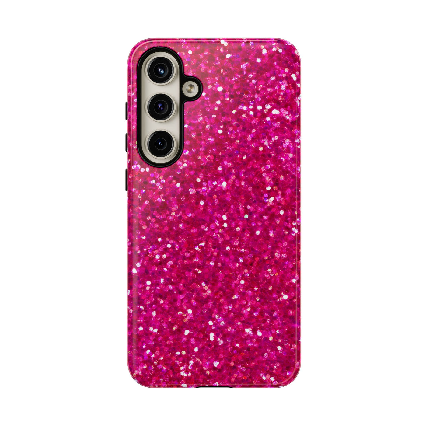 Pink Glitter Cute Phone Case, for IPhone 16 pro Max | Iphone 15, Iphone 14, IPhone 13 Case, 11 8 7, Samsung Galaxy S24, S23, S22, S21, 2 Layer Protection