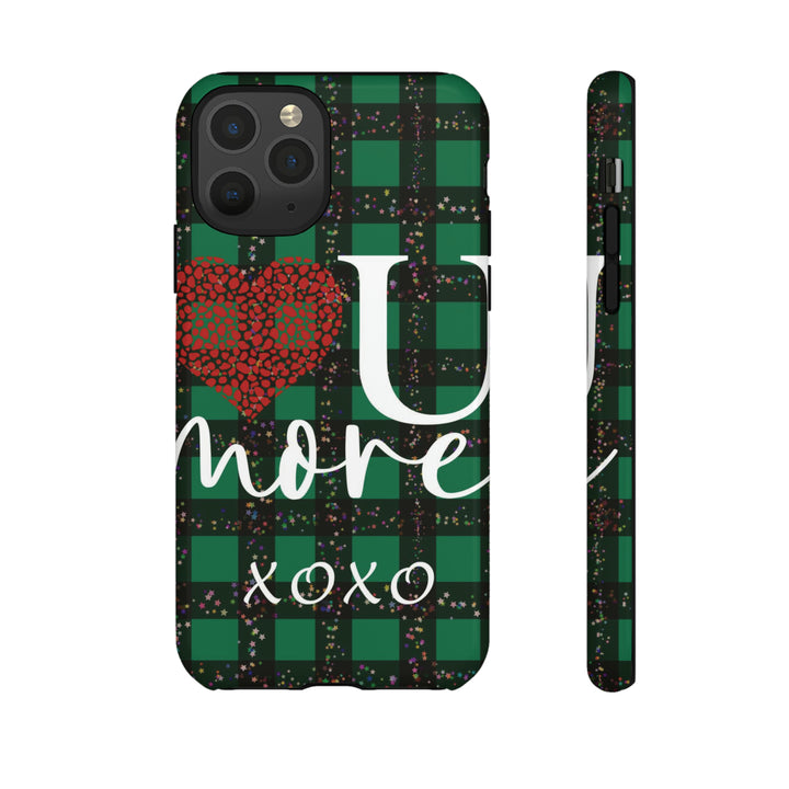 Cute IPhone Case | iPhone 15 Case | iPhone 15 Pro Max Case, Iphone 14 Case, Iphone 14 Pro Max Case IPhone Case for Art Lovers, Love You Green - Studio40ParkLane