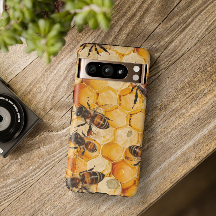 Cute Samsung Case | Cool Iphone Case | Honey Bees, Samsung S24, S23, S22, S21, IPhone 15 Case | Iphone 14 Case, Iphone 13 Case - Studio40ParkLane