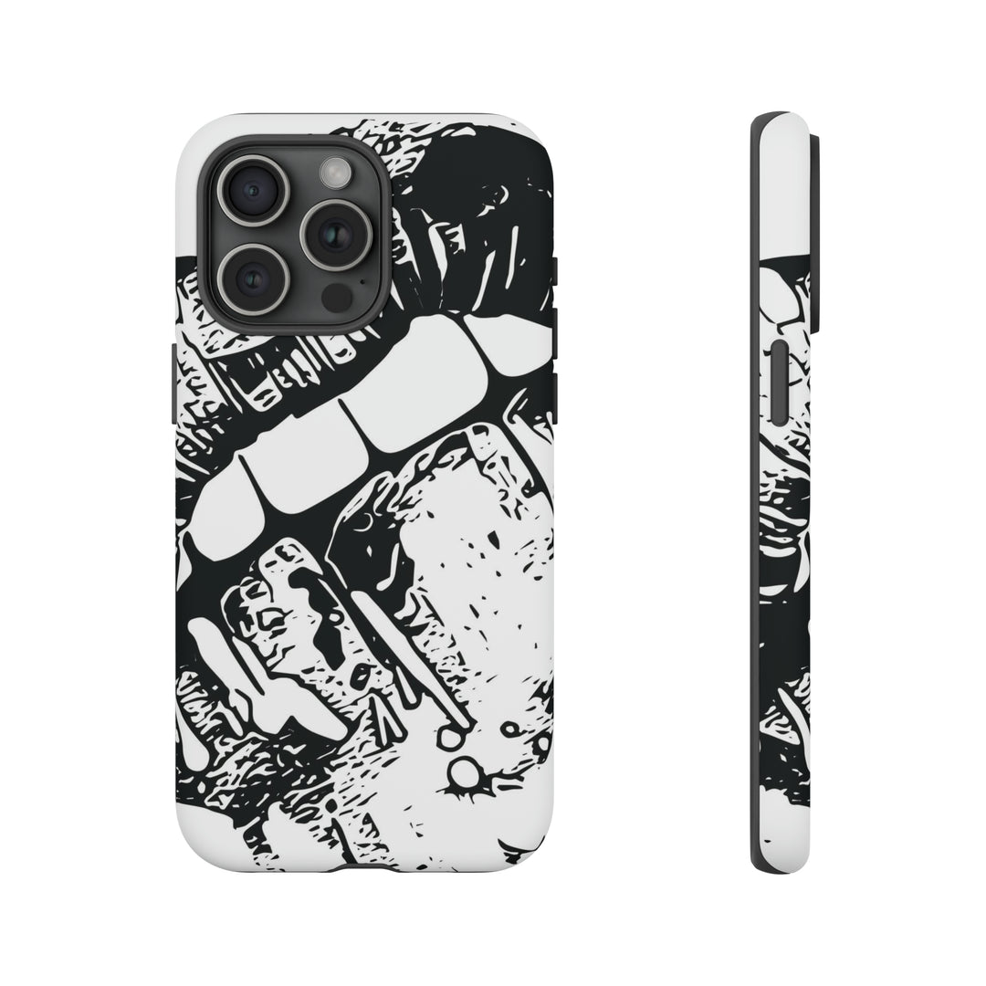 Cute IPhone Case | iPhone 15 Case | iPhone 15 Pro Max Case, Iphone 14 Case, Iphone 14 Pro Max Case IPhone Case for Art Lovers, Lips Smile - Studio40ParkLane