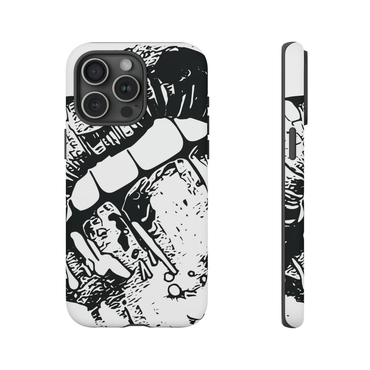 Cute IPhone Case | iPhone 15 Case | iPhone 15 Pro Max Case, Iphone 14 Case, Iphone 14 Pro Max Case IPhone Case for Art Lovers, Lips Smile - Studio40ParkLane
