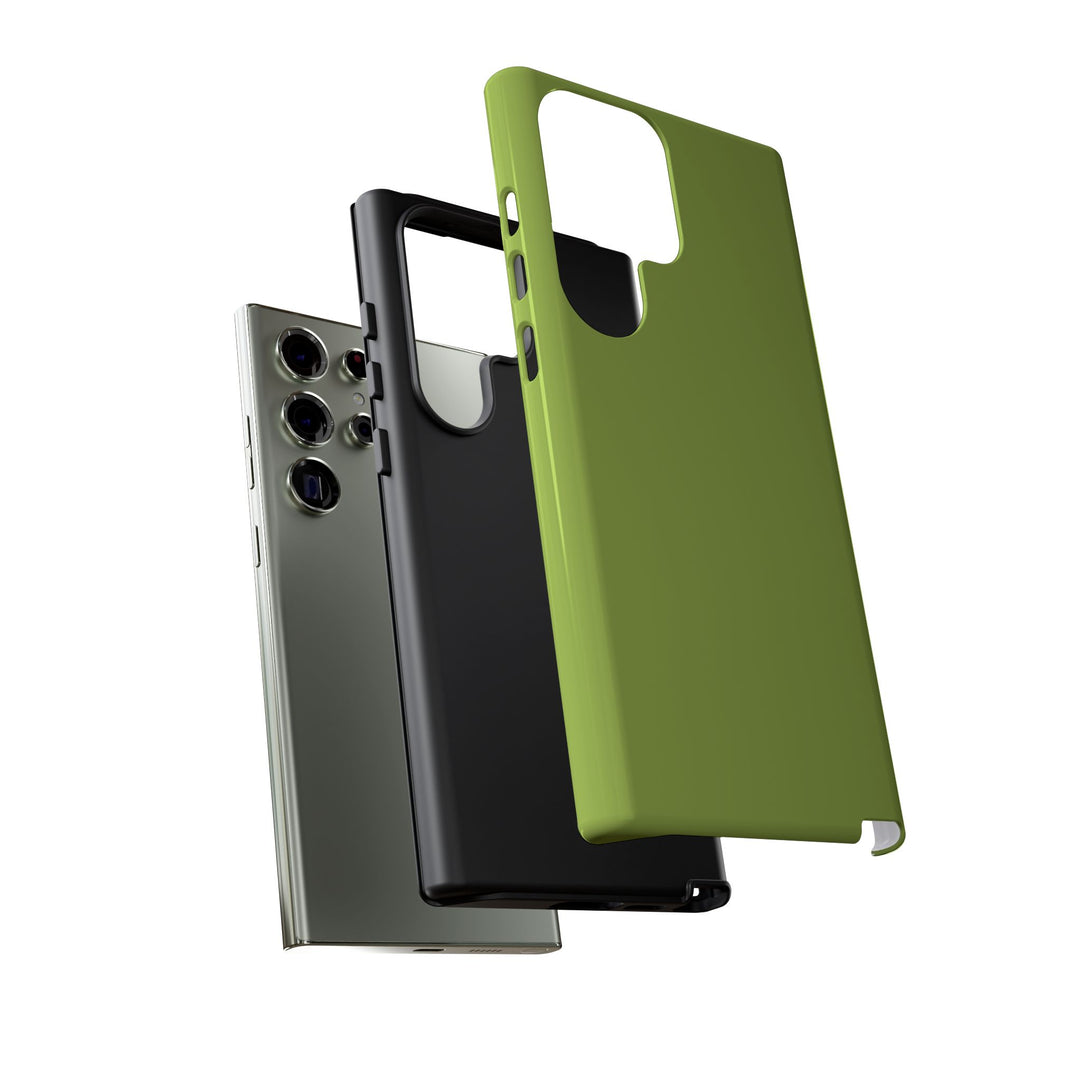 Premium Tough Chartreuse Green Gift for Her Cute Phone Cases for Samsung S25 S24, S23, S22, S21, Iphone, 16, 15, 14, 13 Pro Max Ultra - Studio40ParkLane