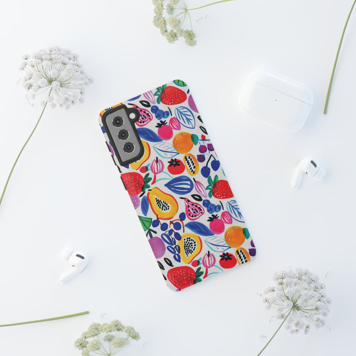 Summer Fruit Slim Cute Phone Case, Timeless Statement Accessory for Iphone 18 17 16 15 14 Pro Max - Gift for her - Tough Protective - Studio40ParkLane