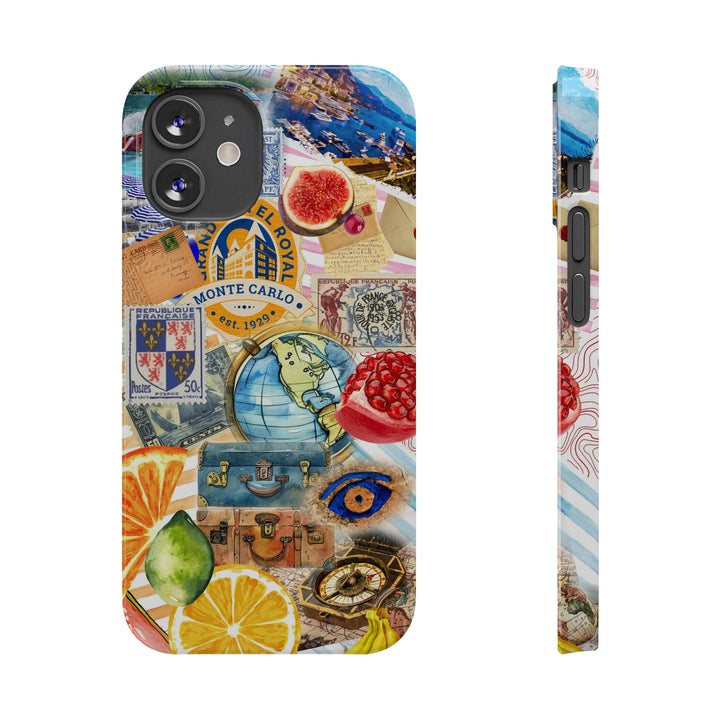 Slim Trendy French Coquette Collage Gift for Her Cute Phone Cases for Iphone 16 Cases | iPhone 15 Case | iPhone 15 Pro Max Case, Iphone 14 Case, Iphone 13, Slim - Studio40ParkLane