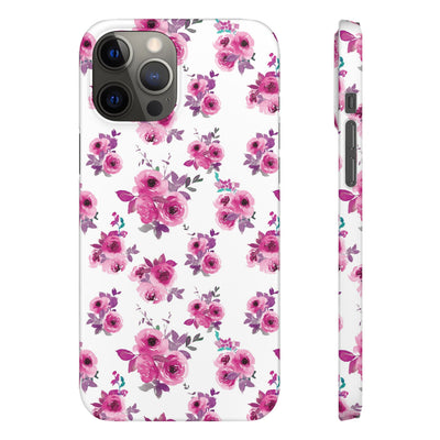 Snap Spring Flowers Cute Phone Cases for Samsung S24, S23, S22, S21, S20, Plus and Ultra, Iphone 16 Pro Max, Iphone 15, 14, 13, 12, 11, 10,9 - Studio40ParkLane