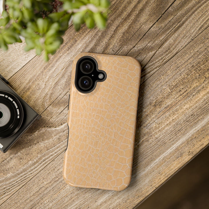 Non Leather Beige Color Pattern Magsafe Cute Phone Case for Iphone Gift for Her, | iPhone 15 Case | iPhone 15 Pro Max Case, Iphone 14, Iphone 14 Pro Max, Iphone 13, Iphone 16 - Studio40ParkLane