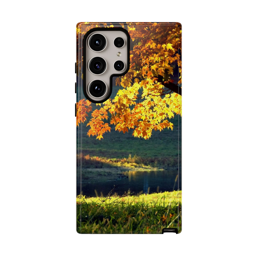 Impact Resistant, Fall Leaves Collage, Cute Phone Cases for Samsung S24, S23, S22, S21, IPhone 15 pro Iphone 14 pro Iphone 13 IPhone 12 Iphone 11 - Studio40ParkLane