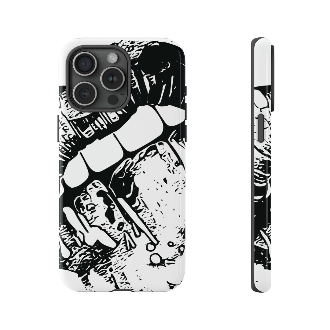 Cute IPhone Case | iPhone 15 Case | iPhone 15 Pro Max Case, Iphone 14 Case, Iphone 14 Pro Max Case IPhone Case for Art Lovers, Lips Smile - Studio40ParkLane