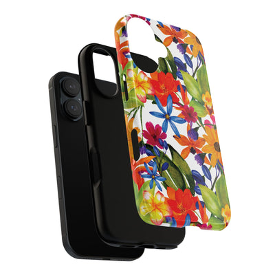 Premium Tough Spring Flowers Cute Phone Cases for Samsung S24, S23, S22, S21, S20, Plus and Ultra, Iphone 16 Pro Max,15, 14, 13, 12, 11, 10 - Studio40ParkLane