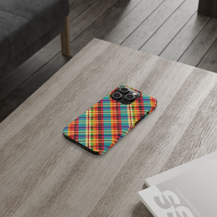 Slim Checkered Plaid Gift for Her Cute Phone Cases for Iphone 16 Pro Max | iPhone 15 Case | iPhone 15 Pro Max Case, Iphone 14, 13, 12, 11, 10, 8, 7 - Studio40ParkLane