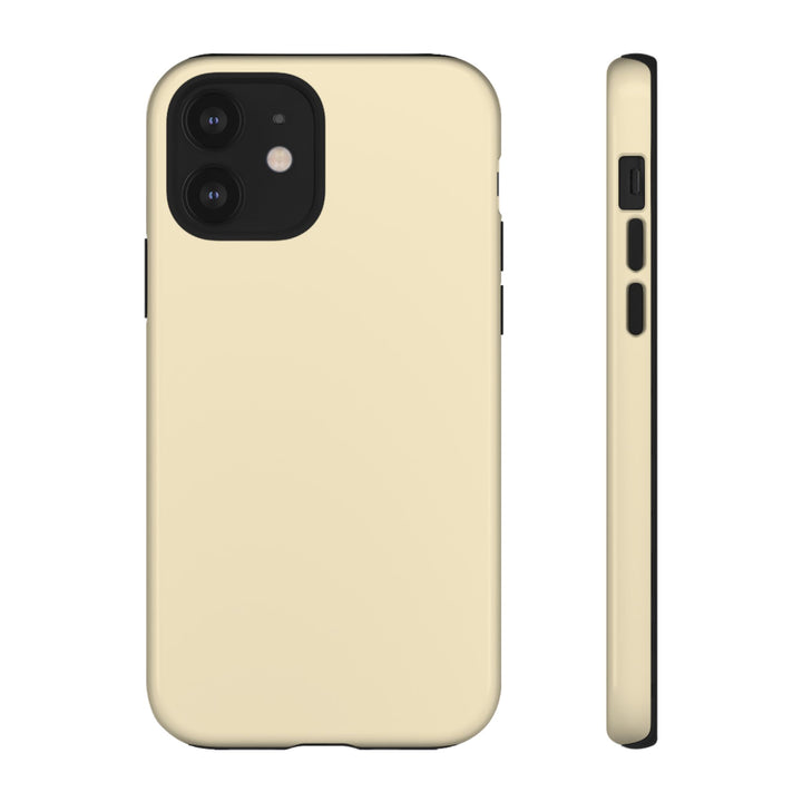 Premium Tough Pale Yellow Gift for Her Cute Phone Cases for Samsung S25 S24, S23, S22, S21, Iphone, 16, 15, 14, 13 Pro Max Ultra - Studio40ParkLane