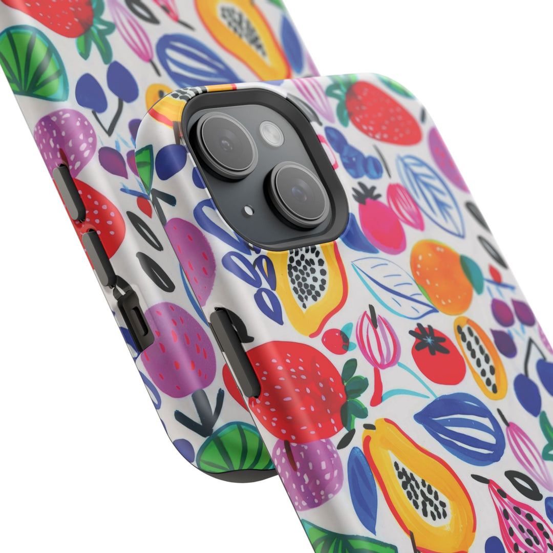 Summer Fruit Magsafe Cute Phone Cases for Iphone 17,  | iPhone 16 Case | iPhone 15 Pro Max Case, 14 Pro Max, Samsung Galaxy S26 S25 S24 S23