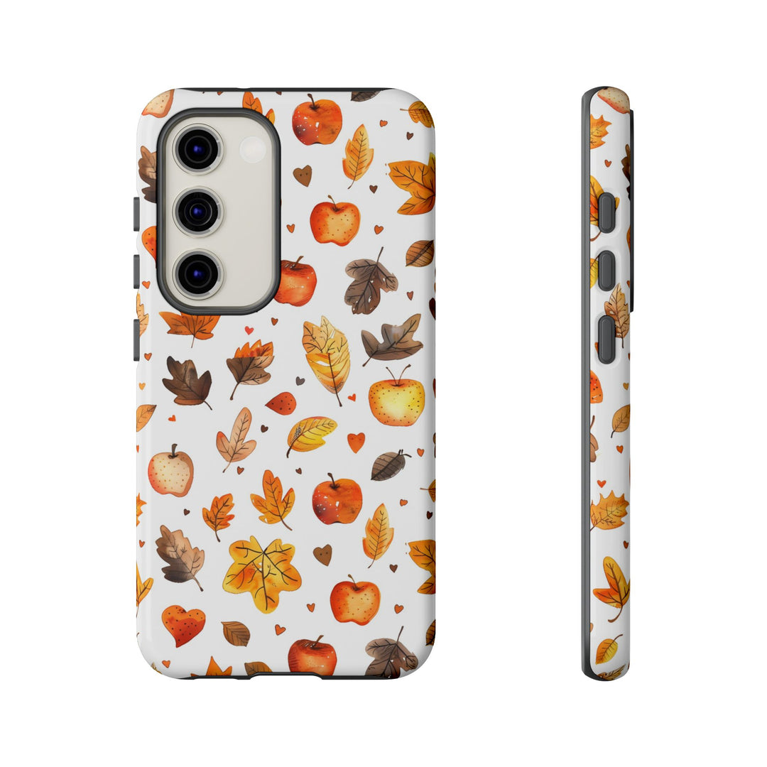 Autumn Fall Leaves Gift for Her Cute Phone Case for, Samsung Galaxy S24, S23, S22, S21, IPhone 16 Case | Iphone 15, Iphone 14, IPhone 13 Case - Studio40ParkLane