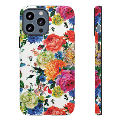 Premium Tough Spring Flowers Cute Phone Cases for Samsung S24, S23, S22, S21, S20, Plus and Ultra, Iphone 16 Pro Max,15, 14, 13, 12, 11, 10 - Studio40ParkLane