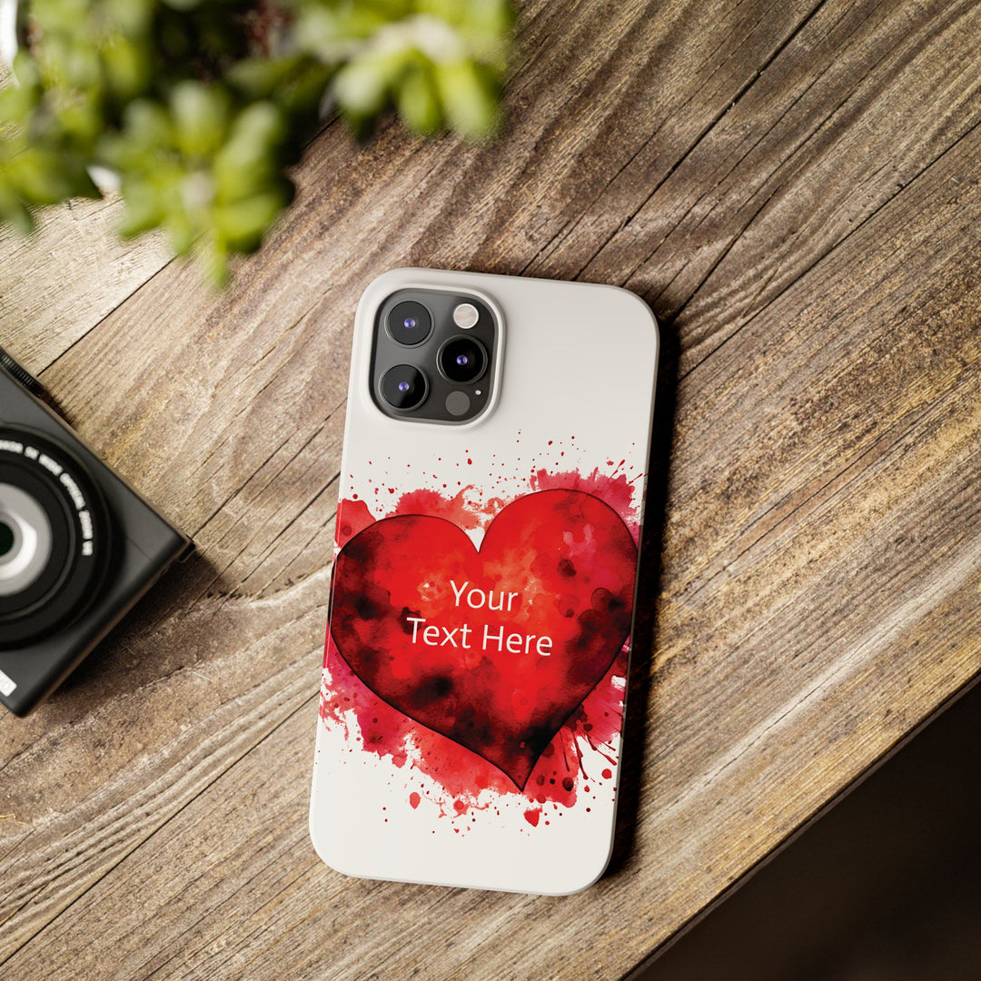 Slim Valentine Love Gift for Her Cute Phone Cases for Iphone 16 Pro Max | iPhone 15 Case | iPhone 15 Pro Max Case, Iphone 14, Iphone 14 Pro Max - Studio40ParkLane