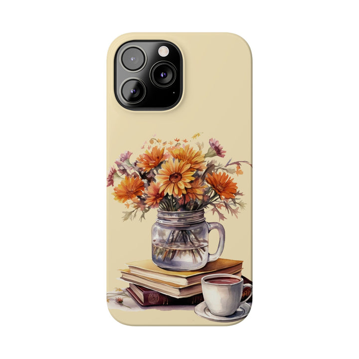 Slim Fall Autumn Leaves Cute Phone Cases for Iphone 16 | iPhone 15 Case | iPhone 15 Pro Max Case, Iphone 14, Iphone 14 Pro Max, Iphone 13, Slim Mom Dad Gift - Studio40ParkLane