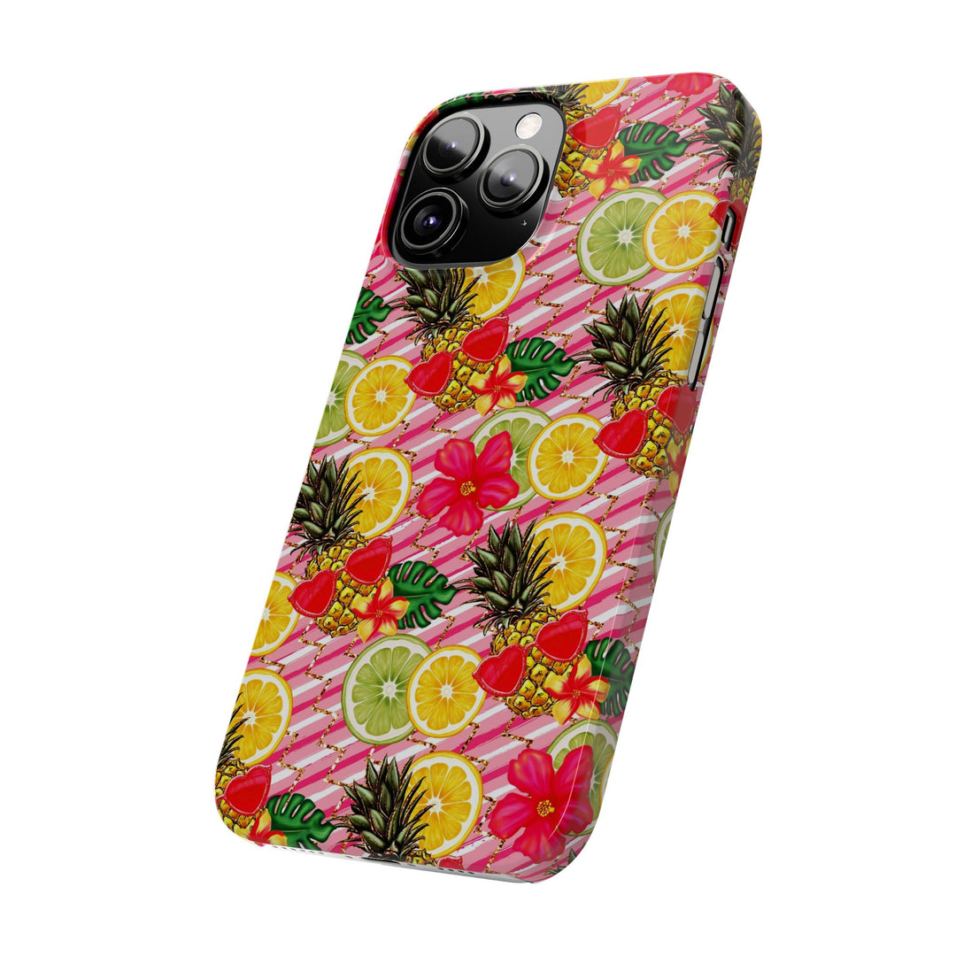 Slim Late Summer Fruit Slim Cute Phone Cases for Iphone | iPhone 15 Case | iPhone 15 Pro Max Case, Iphone 14, Iphone 14 Pro Max, Iphone 13 - Studio40ParkLane