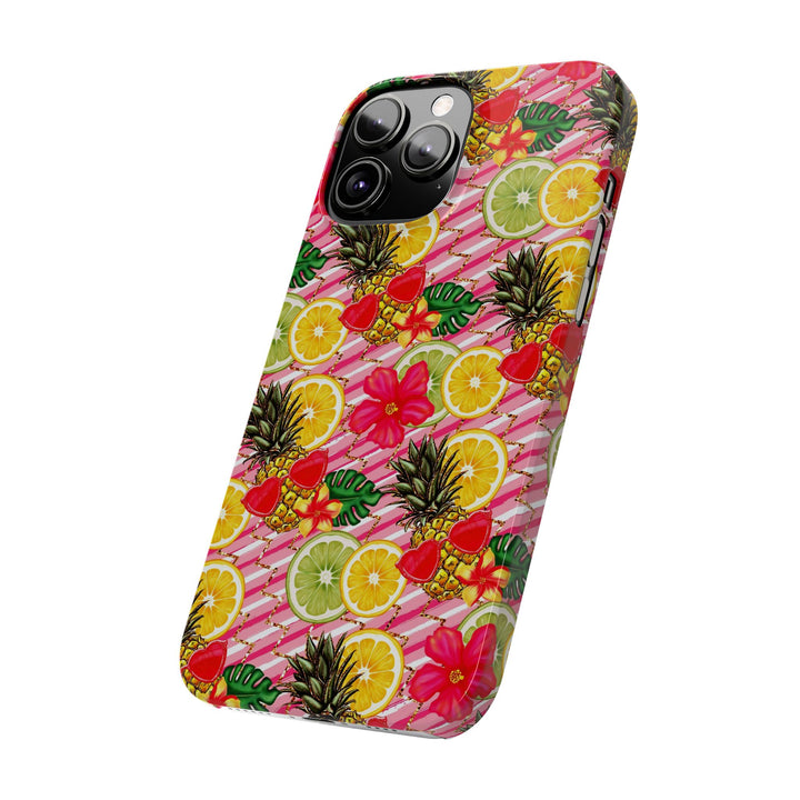 Slim Late Summer Fruit Slim Cute Phone Cases for Iphone | iPhone 15 Case | iPhone 15 Pro Max Case, Iphone 14, Iphone 14 Pro Max, Iphone 13 - Studio40ParkLane