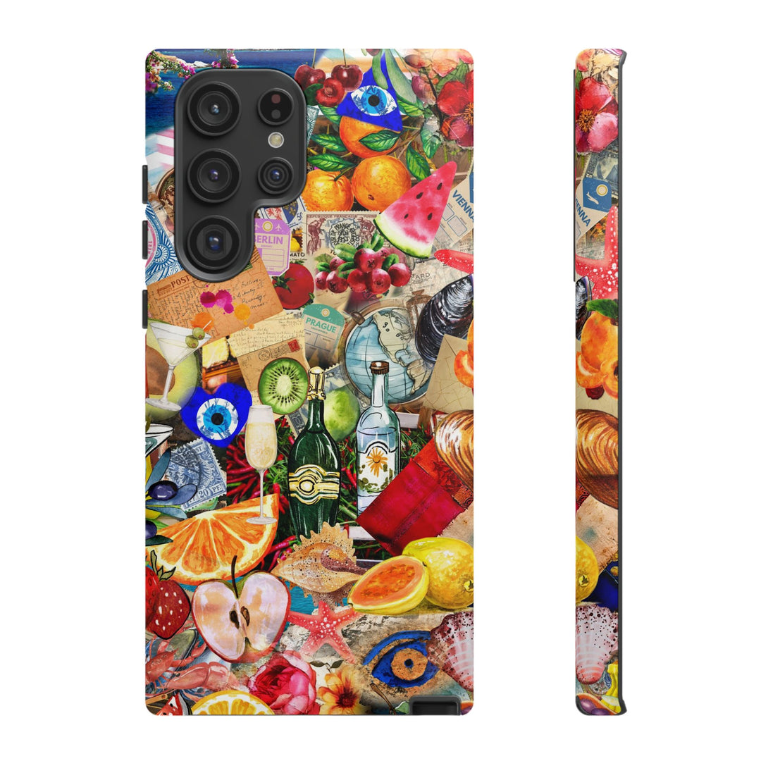Cute Fall Phone Case Coquette Collage for, Samsung Galaxy S24, S23, S22, S21, IPhone 16 Case | Iphone 15, Iphone 14, IPhone 13 Case - Studio40ParkLane
