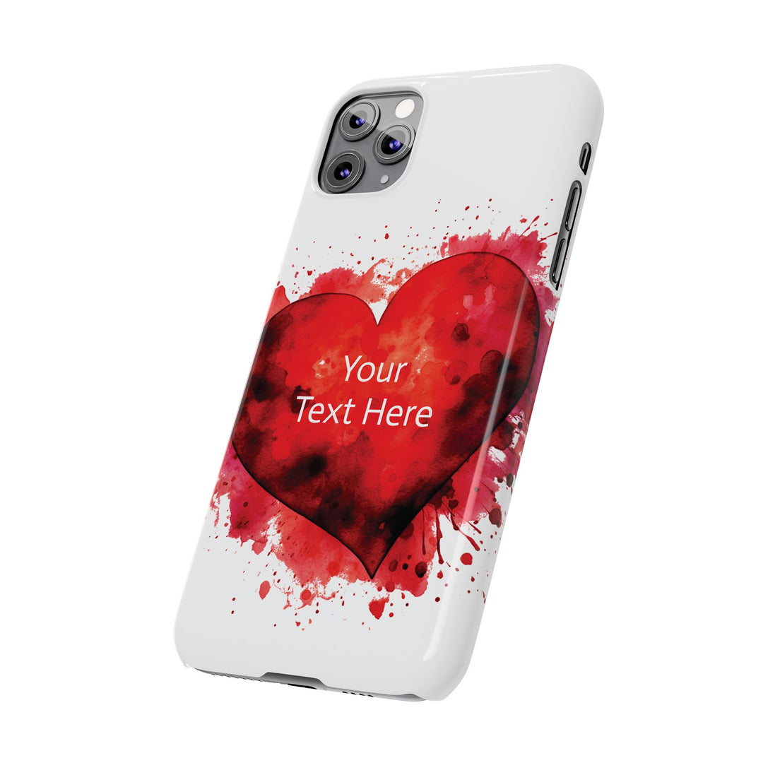 Slim Valentine Love Gift for Her Cute Phone Cases for Iphone 16 Pro Max | iPhone 15 Case | iPhone 15 Pro Max Case, Iphone 14, Iphone 14 Pro Max - Studio40ParkLane