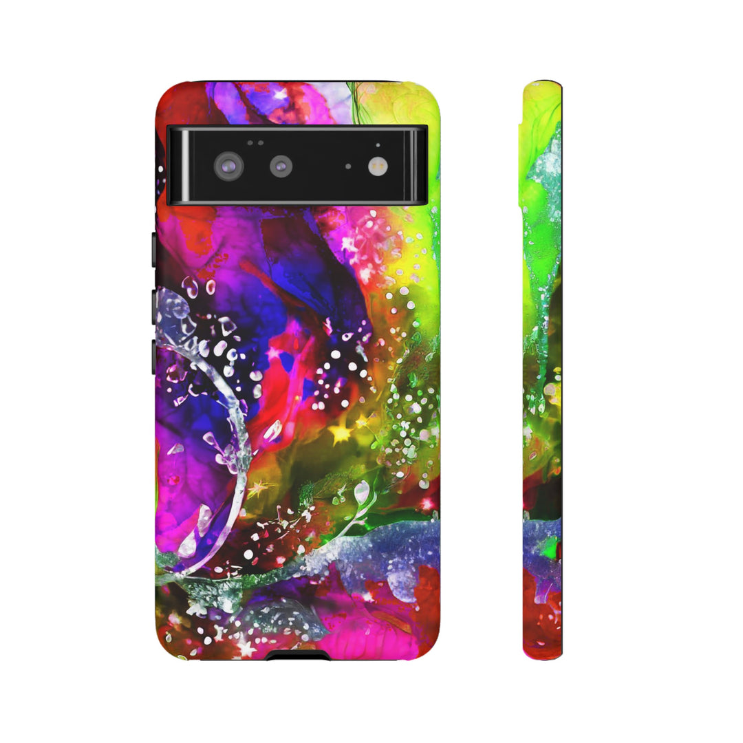 Impact Resistant, Multi Color Marble, Cute Phone Cases for Samsung S24, S23, S22, S21, IPhone 15 pro Iphone 14 pro Iphone 13 IPhone 12 Iphone 11 - Studio40ParkLane