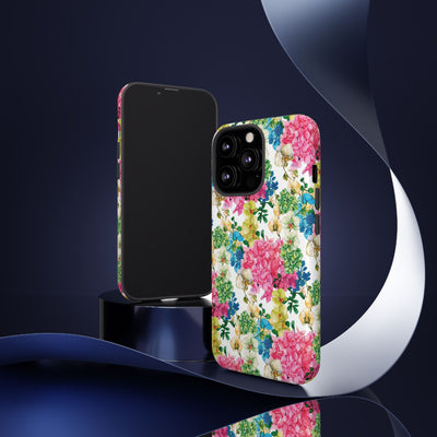 Premium Tough Spring Flowers Cute Phone Cases for Samsung S24, S23, S22, S21, S20, Plus and Ultra, Iphone 16 Pro Max,15, 14, 13, 12, 11, 10 - Studio40ParkLane