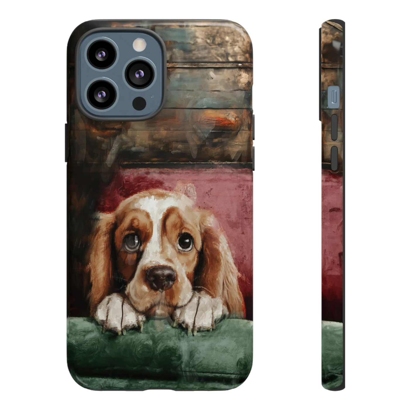 Cute IPhone Case | iPhone 15 Case | iPhone 15 Pro Max Case, Iphone 14 Case, Iphone 14 Pro Max Case IPhone Case, Cocker Spaniel Phone Case