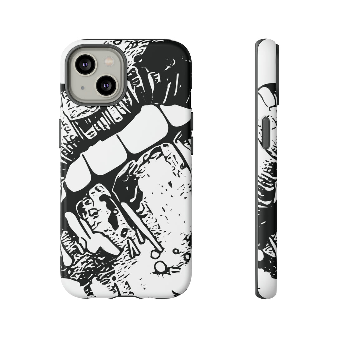 Cute IPhone Case | iPhone 15 Case | iPhone 15 Pro Max Case, Iphone 14 Case, Iphone 14 Pro Max Case IPhone Case for Art Lovers, Lips Smile - Studio40ParkLane