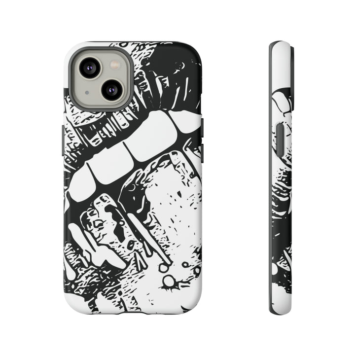 Cute IPhone Case | iPhone 15 Case | iPhone 15 Pro Max Case, Iphone 14 Case, Iphone 14 Pro Max Case IPhone Case for Art Lovers, Lips Smile - Studio40ParkLane
