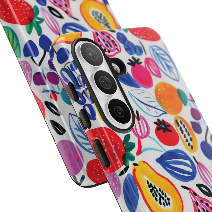 Summer Fruit Cute Tough Phone Case - For Apple iPhone Case 17, 16, 15 Pro Max, 14 Plus, 13 Pro, 12, Samsung Galaxy S26, S25, S24 Plus Ultra - Studio40ParkLane