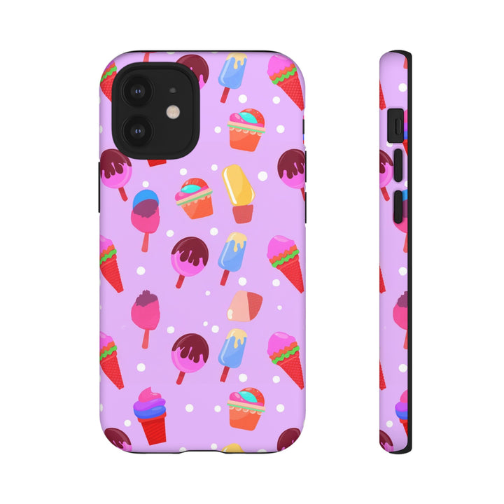 Cute Samsung Case | Cool Iphone Case | Summer Pink Ice - Cream, Samsung S24, S23, S22, S21, IPhone 15 Case | Iphone 14 Case, Iphone 13 Case - Studio40ParkLane