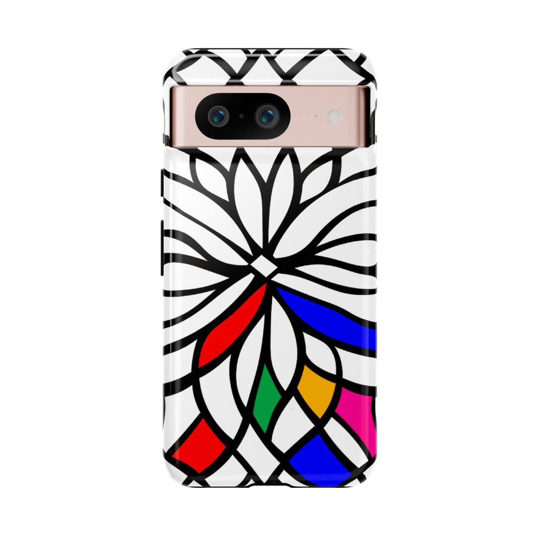 Impact Resistant, Colored Mosaic, Cute Phone Cases for Samsung S24, S23, S22, S21, IPhone 15 pro Iphone 14 pro Iphone 13 IPhone 12 Iphone 11 - Studio40ParkLane