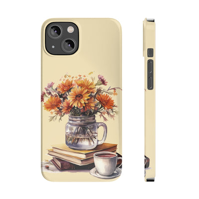 Slim Fall Autumn Leaves Cute Phone Cases for Iphone 16 | iPhone 15 Case | iPhone 15 Pro Max Case, Iphone 14, Iphone 14 Pro Max, Iphone 13, Slim Mom Dad Gift