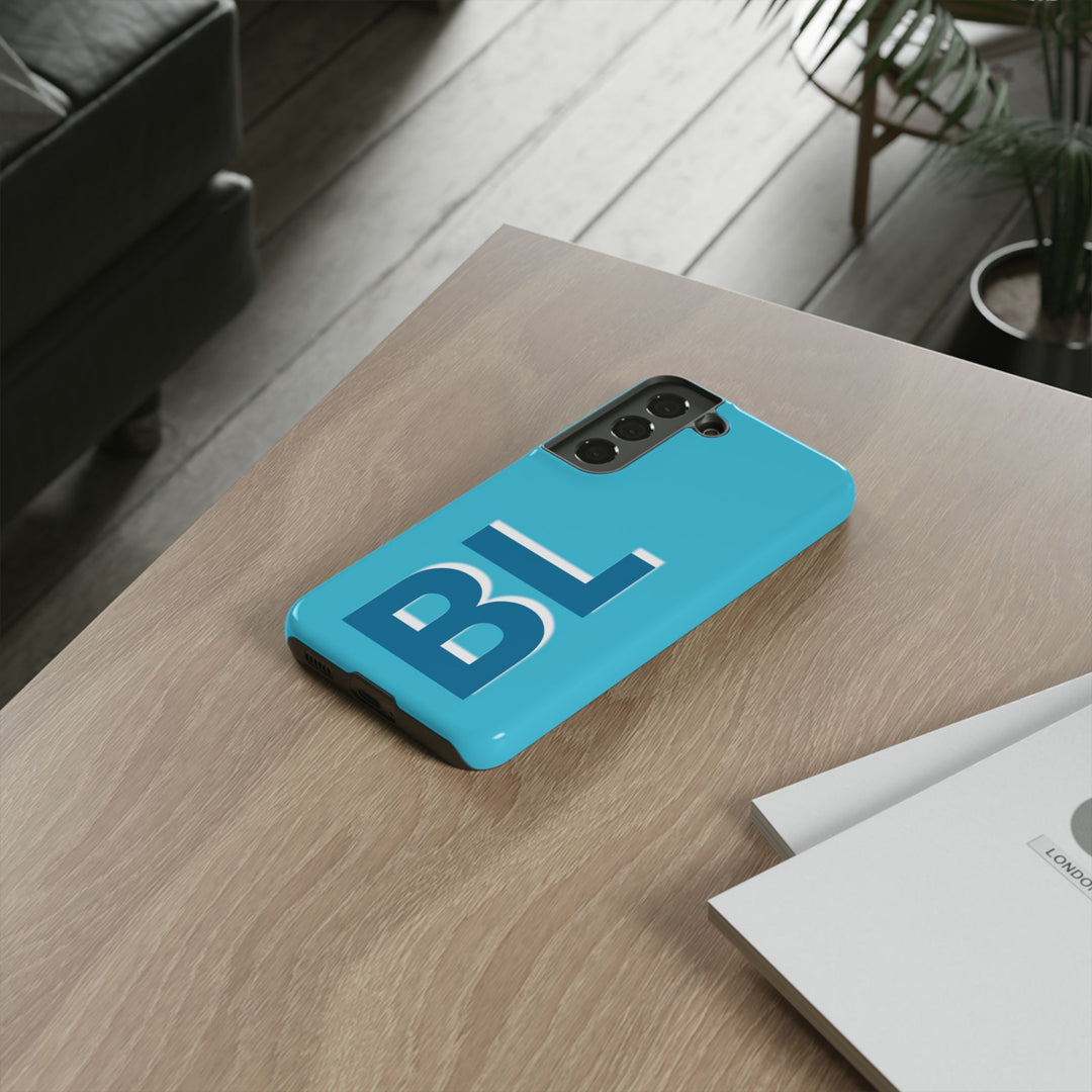 Premium Tough Personalized Initial Custom Gift for Her Cute Phone Cases for Samsung Galaxy S24, S23, S22, S21, S20, Plus, Ultra, Iphone 16, 15, 14, Pro and Max