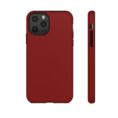 Cool Phone Case | Earth Red, iPhone 15 Case | For iPhone 15 Pro Case, Iphone 14 Case, Iphone 14 Pro Max Case, Protective Iphone Case