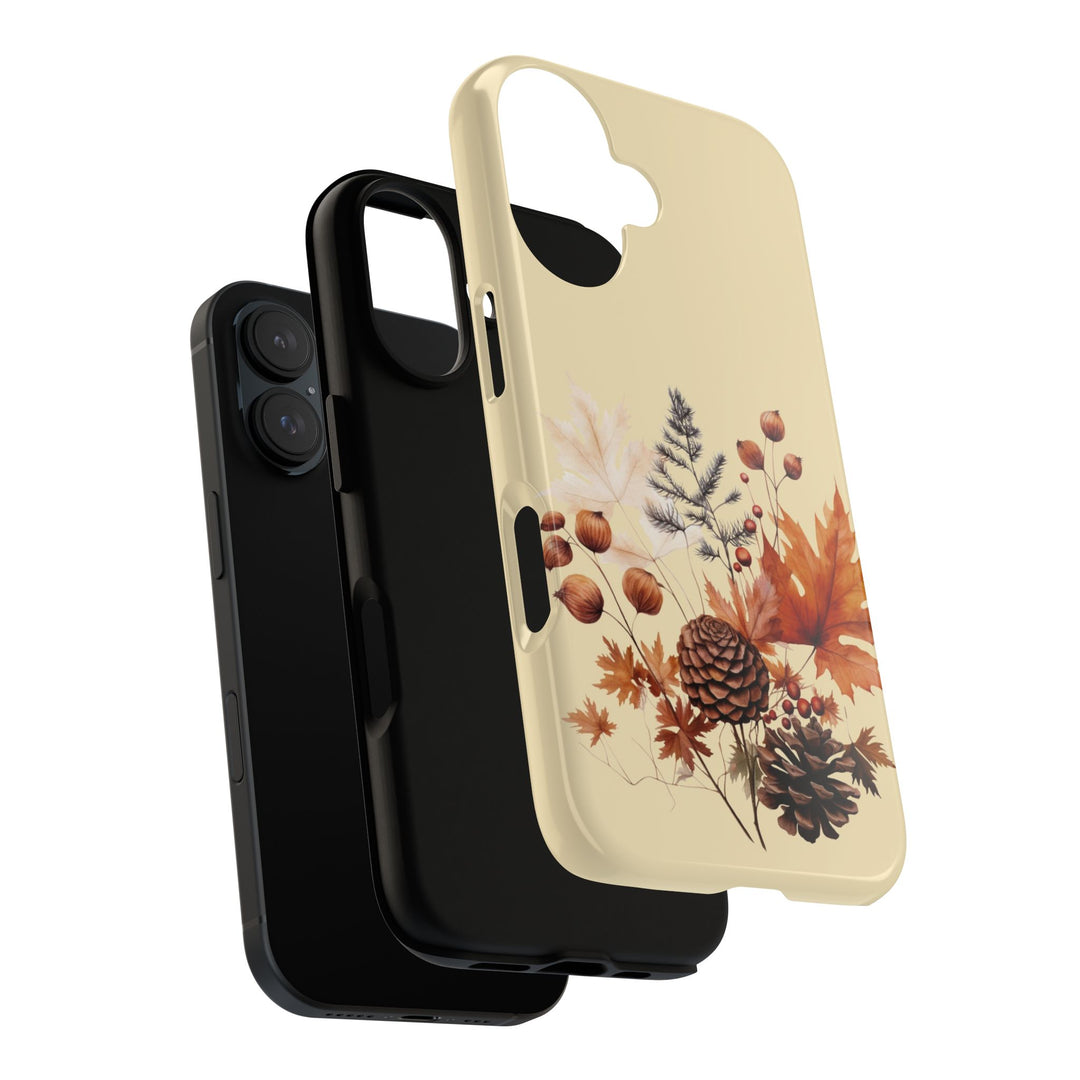 Fall Leaves Foliage Cute Phone Case for, Samsung Galaxy S24, S23, S22, S21, IPhone 16 Case | Iphone 15, Iphone 14, IPhone 13 Case Mom Dad Gift - Studio40ParkLane