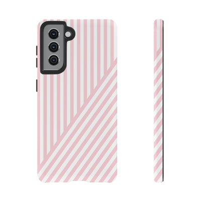 Custom Personalized Tough Phone Case - Aesthetic Stripes - For iPhone 17 Pro Max iPhone 16 Pro iPhone 15 Iphone 14 Iphone 13 Plus 13 12 11 - Studio40ParkLane