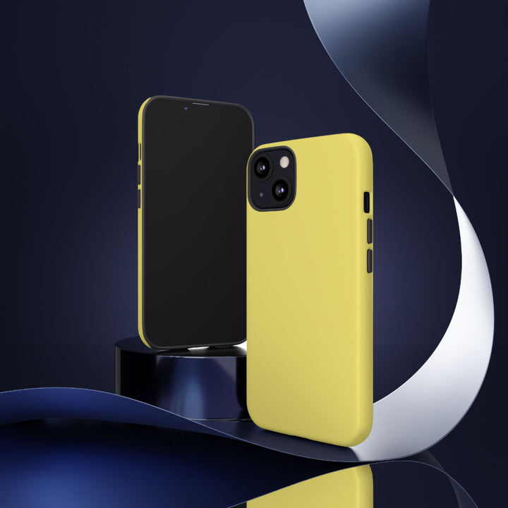 Premium Tough Light - Yellow Gift for Her Cute Phone Cases for Samsung S25 S24, S23, S22, S21, Iphone, 16, 15, 14, 13 Pro Max Ultra - Studio40ParkLane