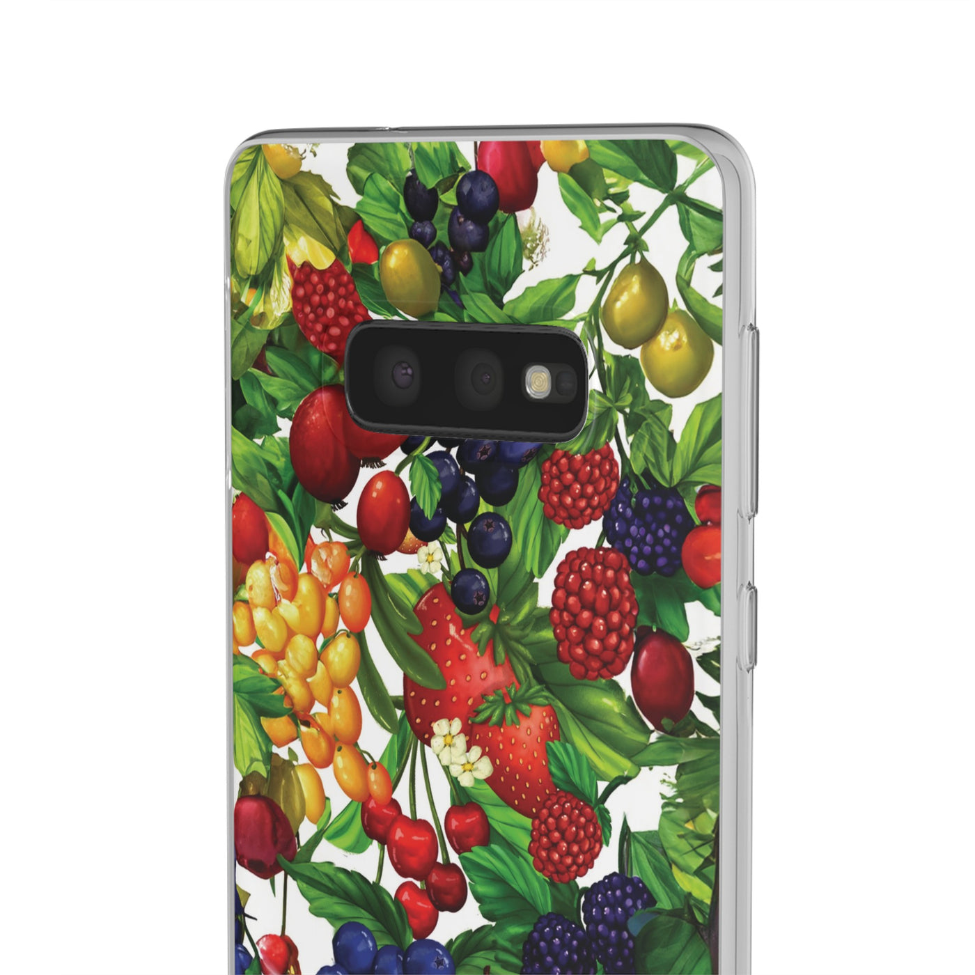 Cute Flexi Phone Cases, For Samsung Galaxy and Iphone, Summer Mixed Fruit, Galaxy S23 Phone Case, Samsung S22 Case, Samsung S21, Iphone 15, Iphone 14, Iphone 13