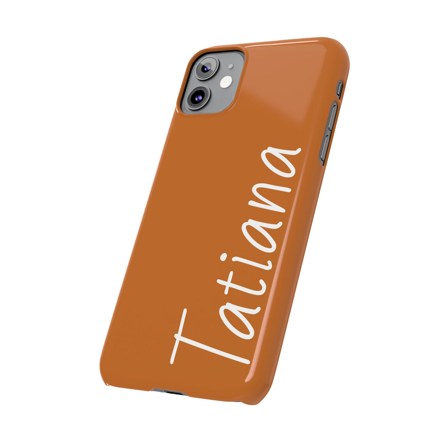 Personalized Initial Name Custom Slim Phone Cases for Iphone 16 Pro Max | iPhone 15 Case | iPhone 15 Pro Max Case, Iphone 14, 13, 12, 11, 10, 8, 7 - Studio40ParkLane